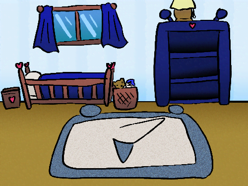 baby tv nursery