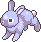 purple bunny