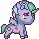 lily themed alicorn