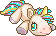 plush white unicorn