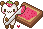 panda putting jam on toast