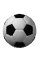 bouncing soccer ball